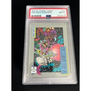 1992 DC Cosmic Cards‎ The Great Darkness #161 NM-MT 8